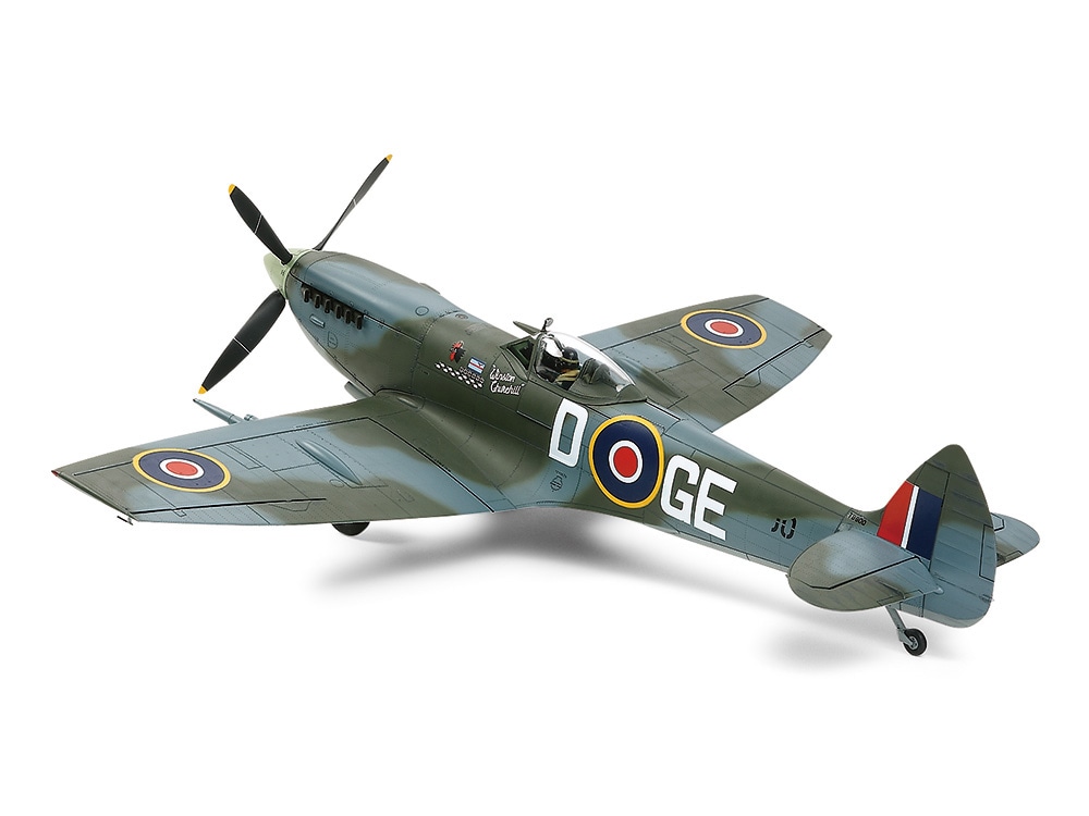 Spitfire Mk.XVIe (Tamiya 1:32)