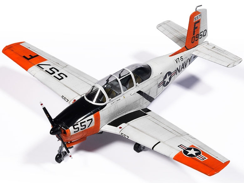 Beechcraft T-34B Mentor ″VT-5 Training Ari Wing (Academy 1:48) 