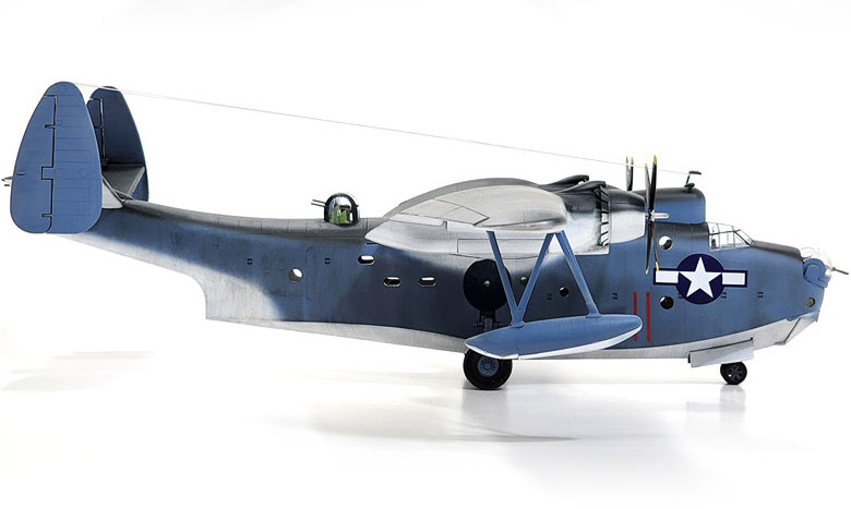 USN PBM-5A MARINER (Academy 1:72)