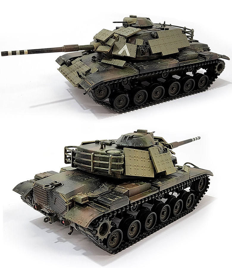 USMC M60A1 RISE (P) (Academy 1:72)