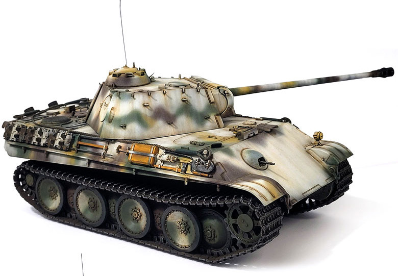 Pz.Kpfw.V Panther Ausf.G "Ver. Early" (Academy 1:35)