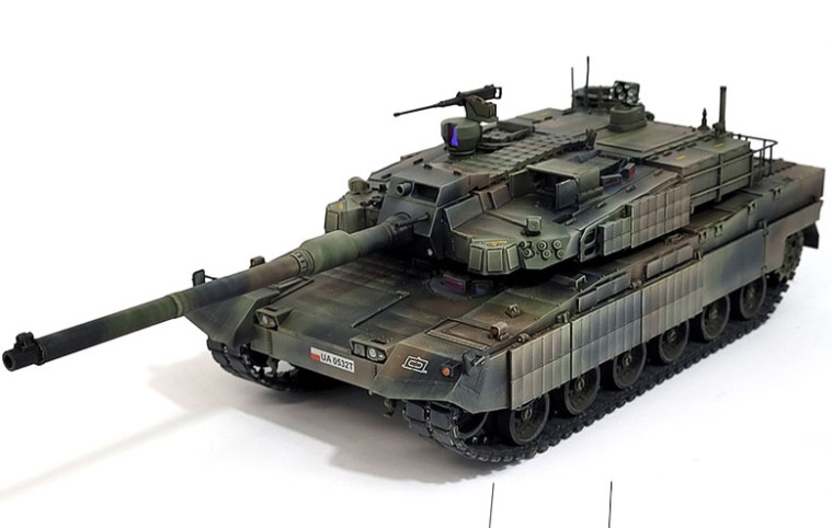 Polish Land Forces K2GF (Academy 1:35)