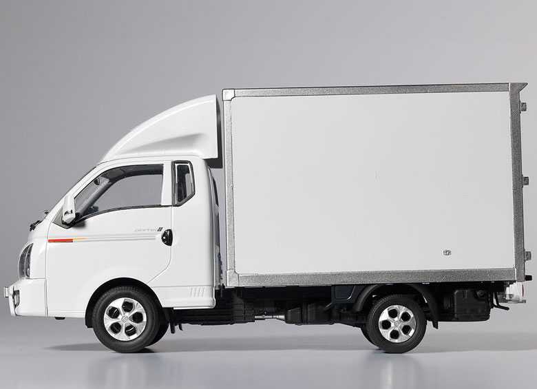 Hyundai Porter II MCP (Academy 1:24)