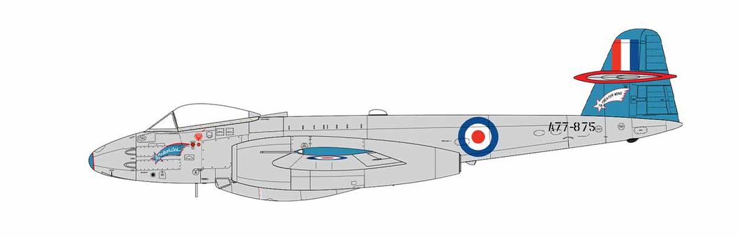 Gloster Meteor F.8 (Airfix 1:48)