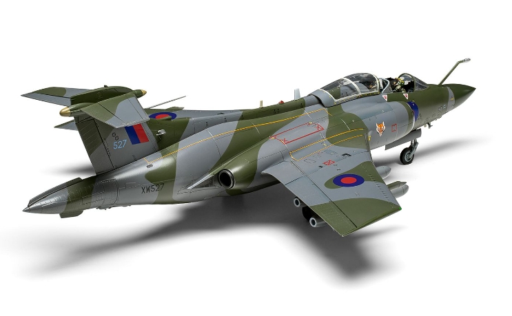 Blackburn Buccaneer S.2 RAF (Airfix 1:48)