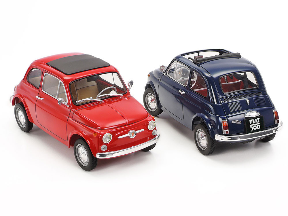 Fiat 500F (Tamiya 1:24)