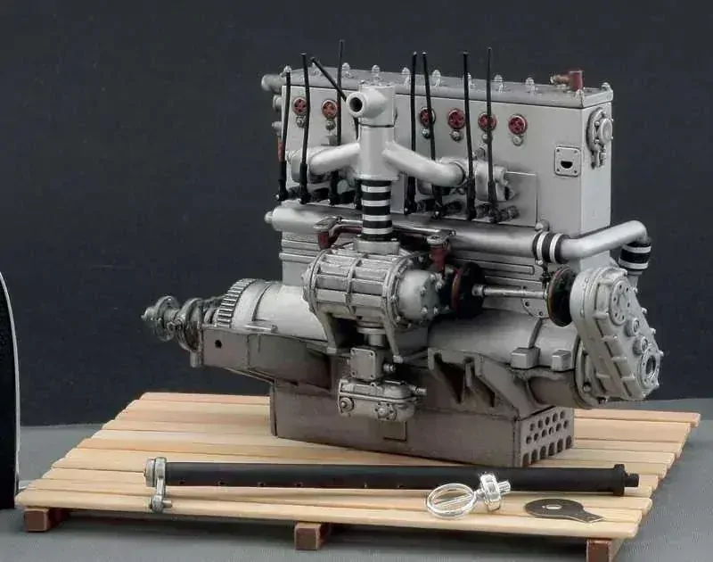 Bugatti 35 B Roadster (Italeri 1:12)