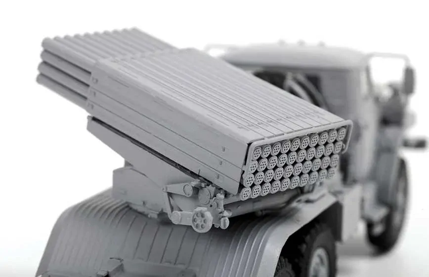 BM-21 Grad 1 Rocket Launcher (Zvezda 1:72)