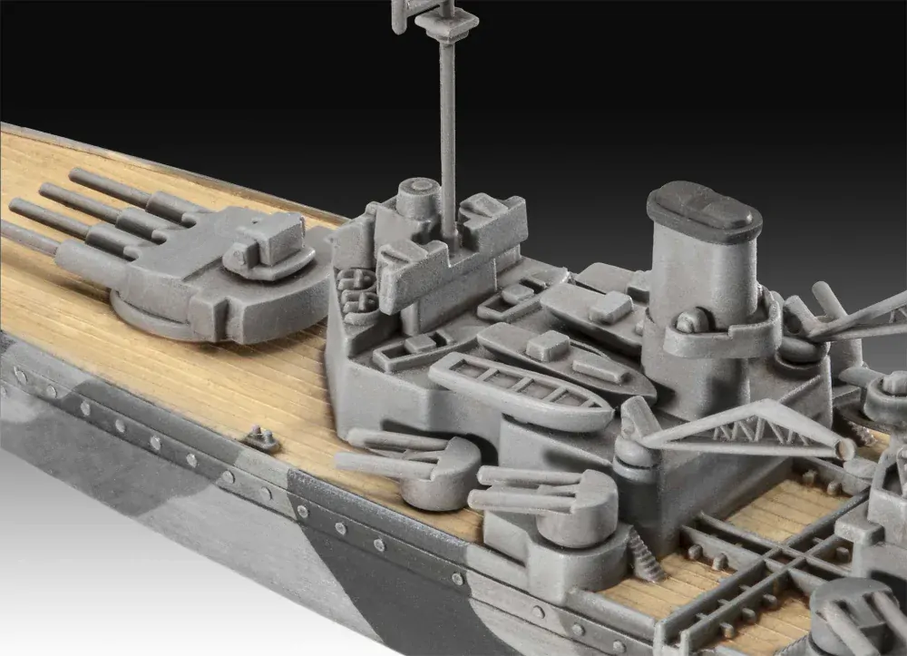 HMS Duke of York (Revell 1:1200)