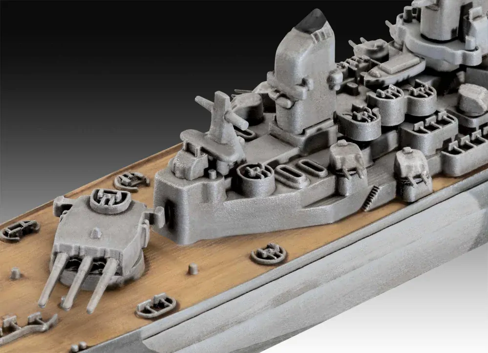 USS New Jersey (Revell 1:1200)