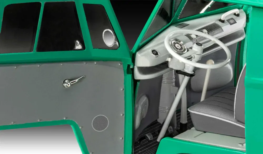 Gift-Set - 150 Years of Vaillant (VW T1 Bus) (Revell 1:24)