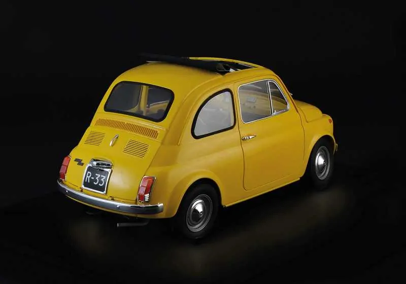 FIAT 500 F 1968 upgraded edition (Italeri 1:12)
