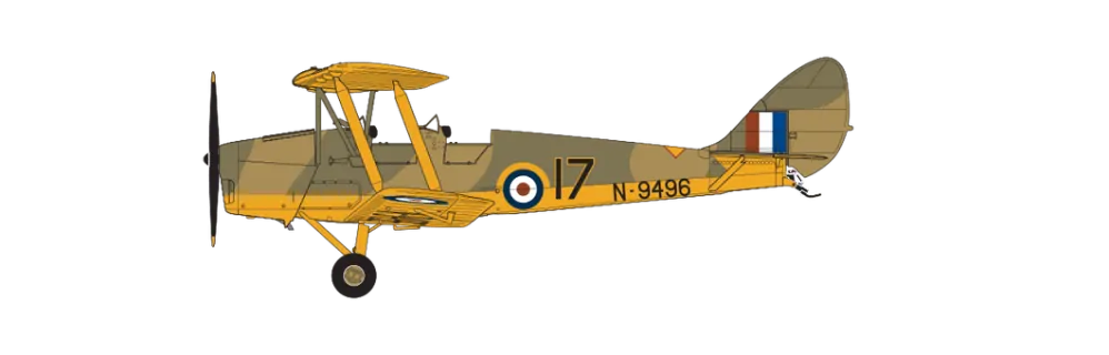 De Havilland Tiger Moth (Airfix 1:48)