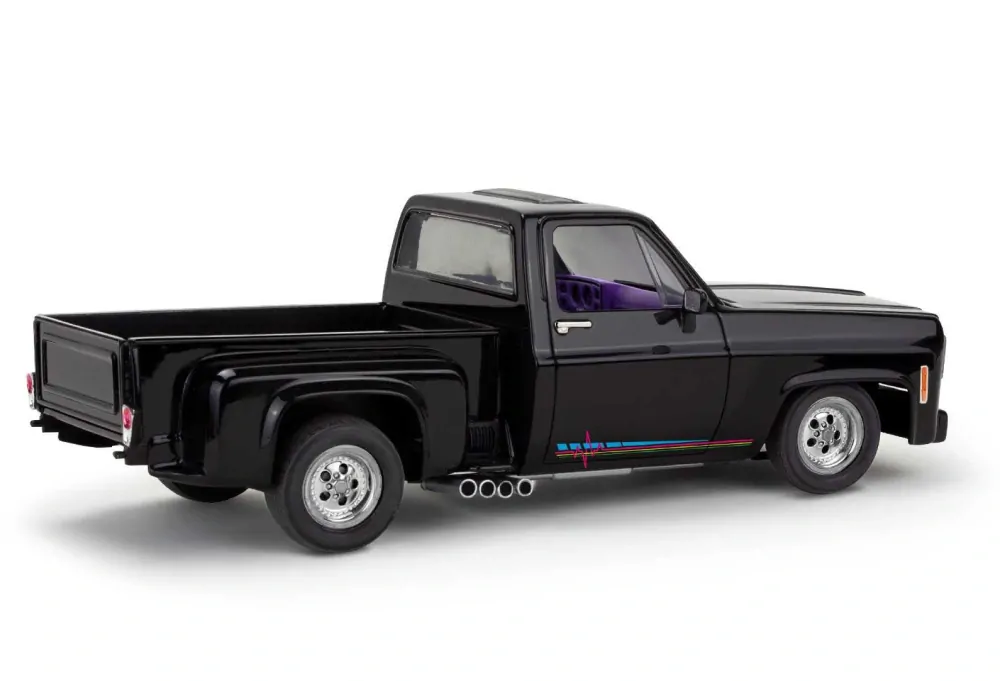 76 Chevy Squarebody Street Truck (Monogram 1:24)