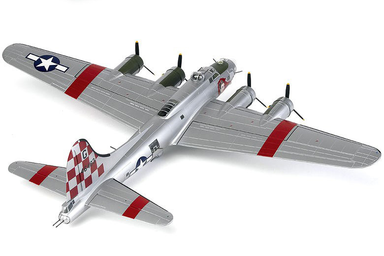 B-17 Special Nose Art (Academy 1:72)