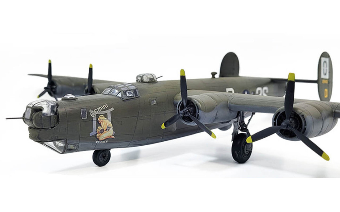 USAAF B-24H Liberator Zodiac (Academy 1:72)
