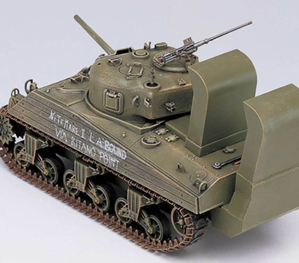 USMC M4A2(75)"Pacific theater" 1:35