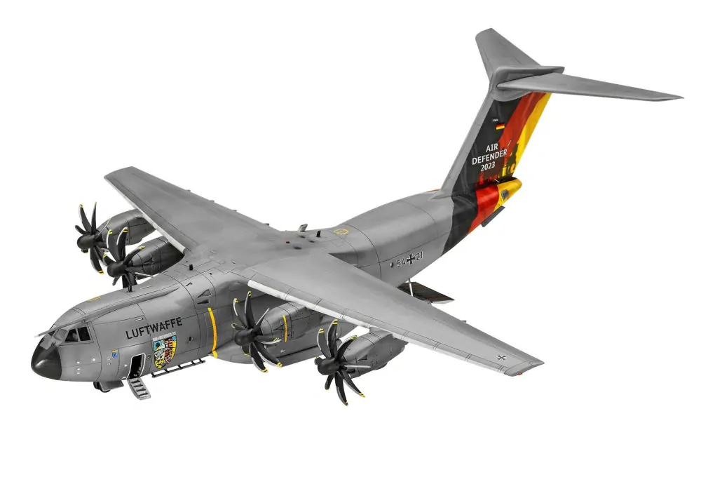 Air Defender Airbus A400M a Tornado (Revell 1:144)