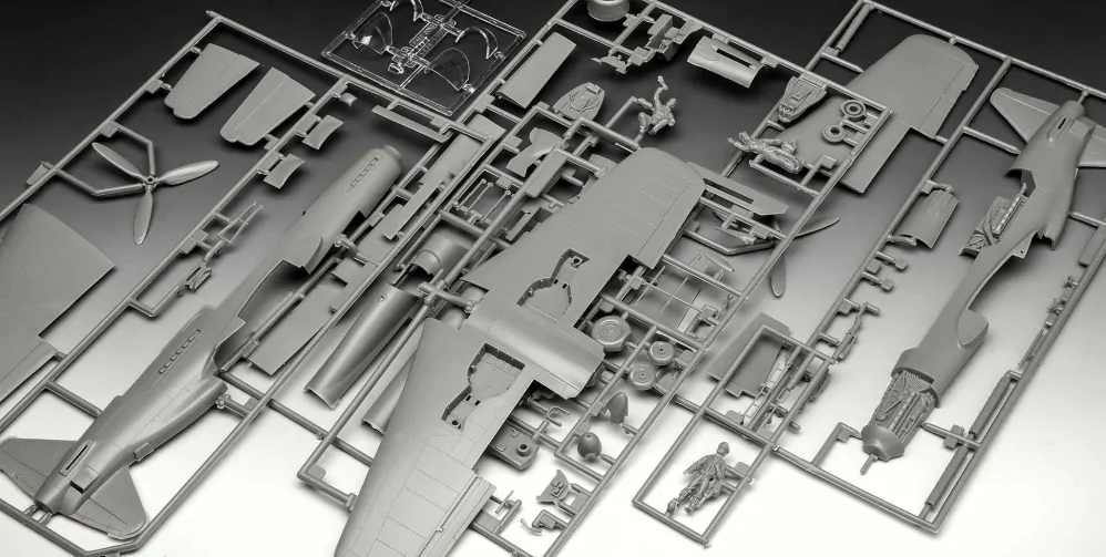 Dornier Do335 Pfeil (Revell 1:48)