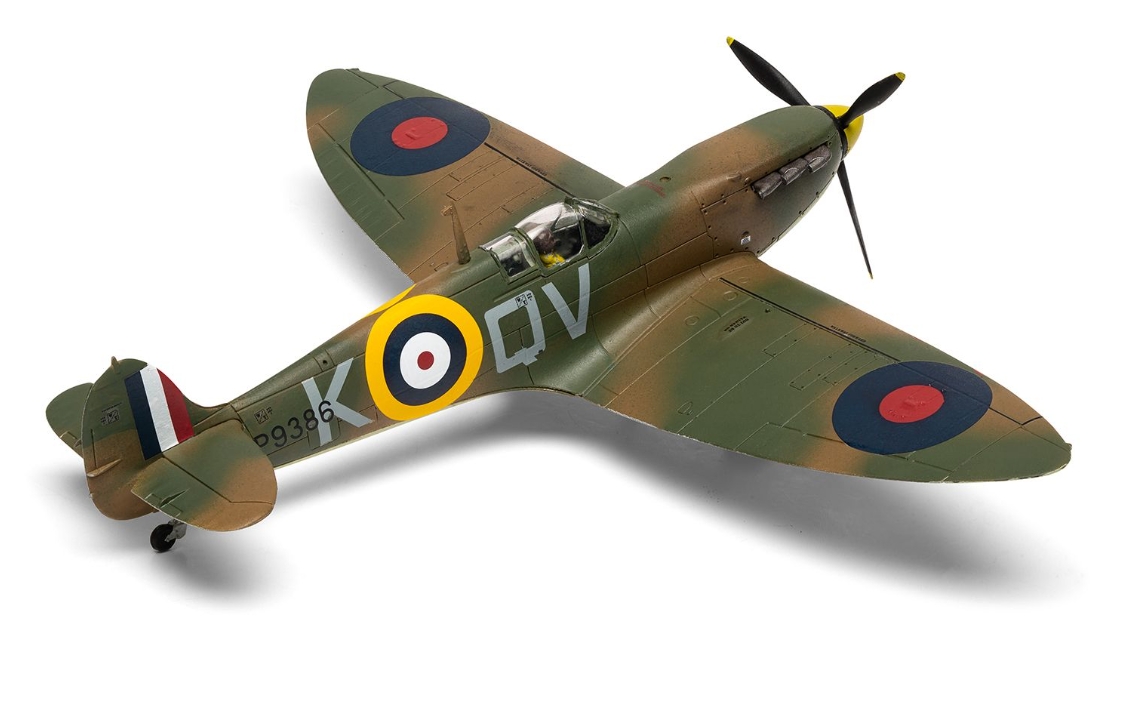 Supermarine Spitfire Mk.Ia (Airfix 1:72)
