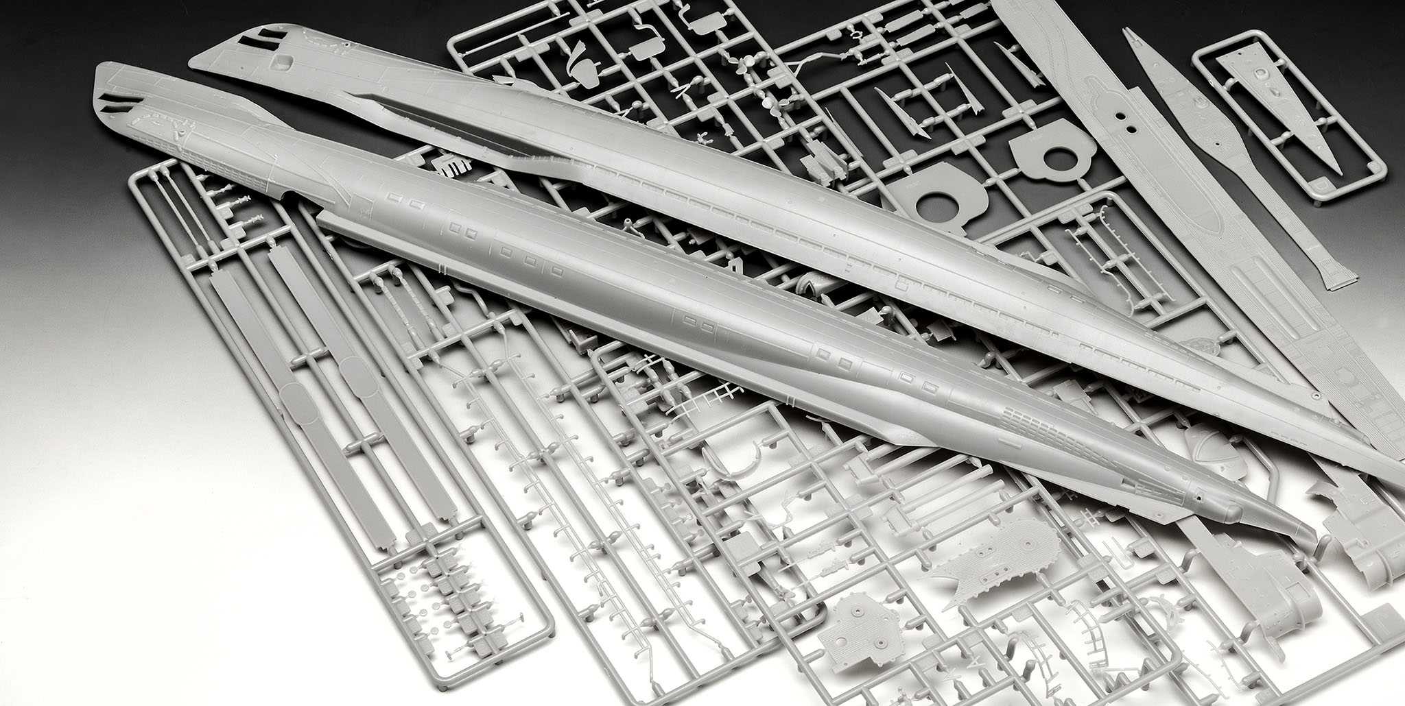 German Submarine Type IX C/40 (U190) (1:144)