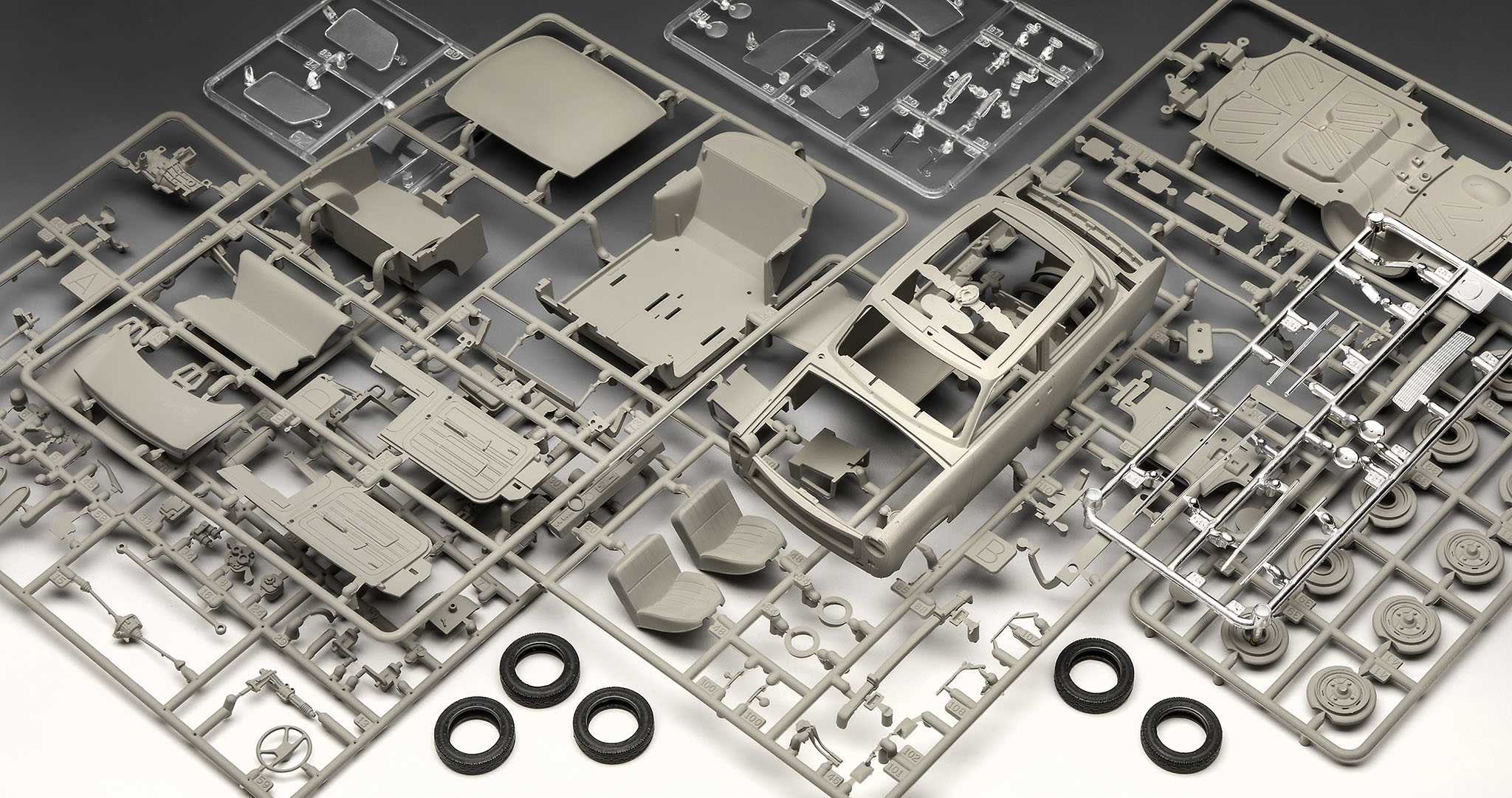 60th Anniversary Trabant 601 (Revell 1:24)