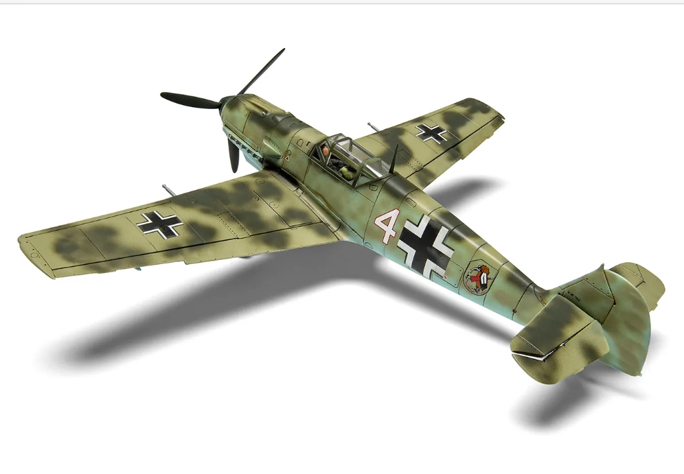 Messerschmitt Bf109E-3/E-4 (Airfix 1:48)
