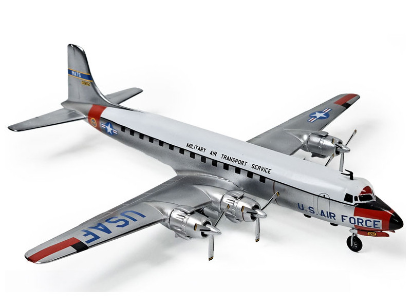 USAF C-118 Liftmaster (Academy 1:144)