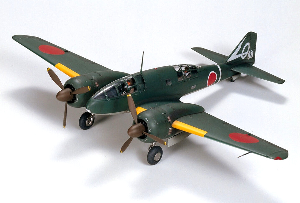 Ki-46 III 100 & Kurogane (Tamiya 1:48)