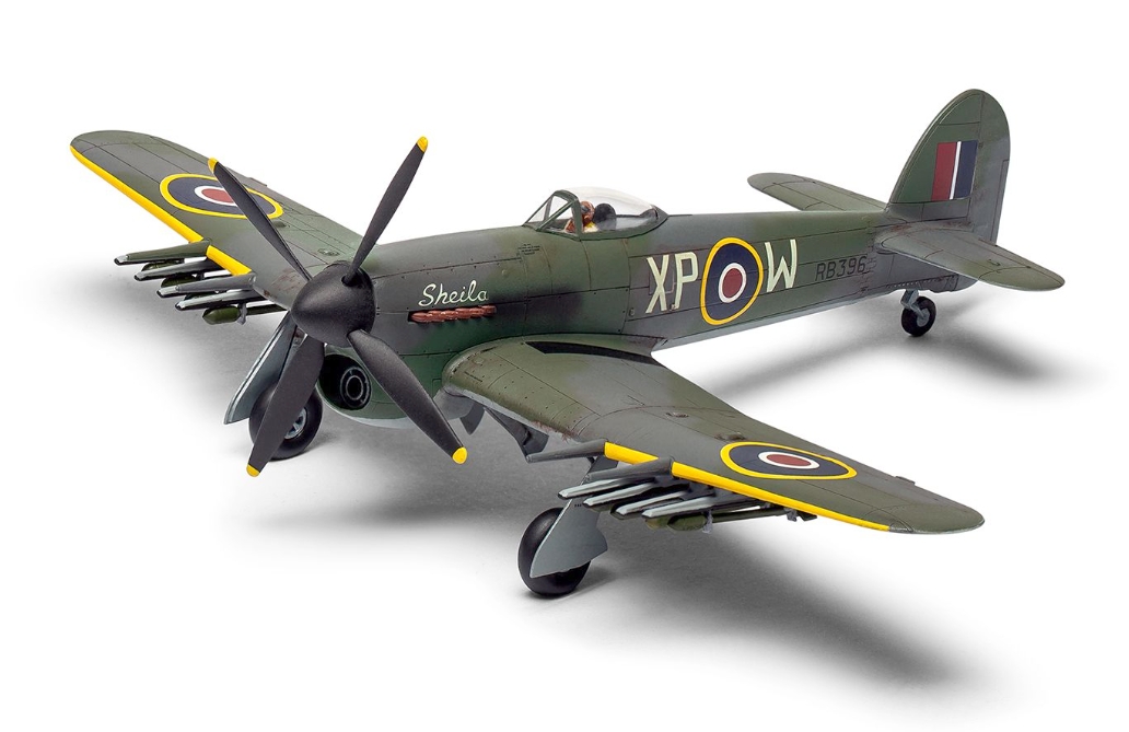 Hawker Typhoon Mk.IB (Airfix 1:72)