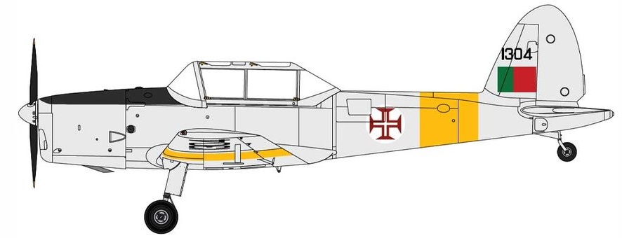 de Havilland Chipmunk T.10/T.20 (Airfix 1:48)