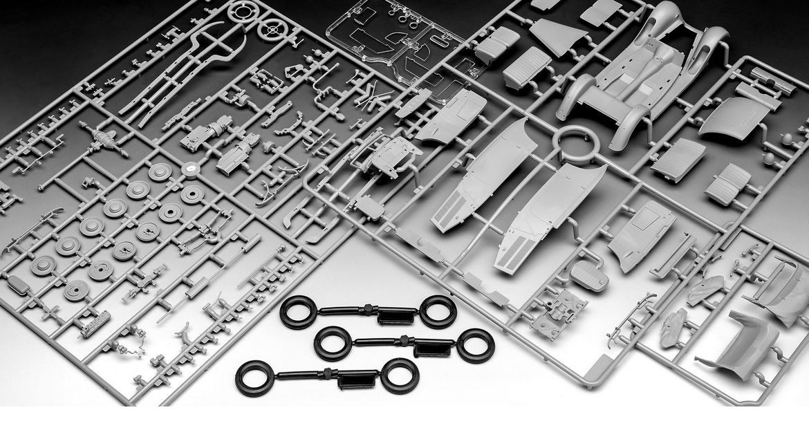 Typ 320 (W142) Cabriolet (Revell 1:35)