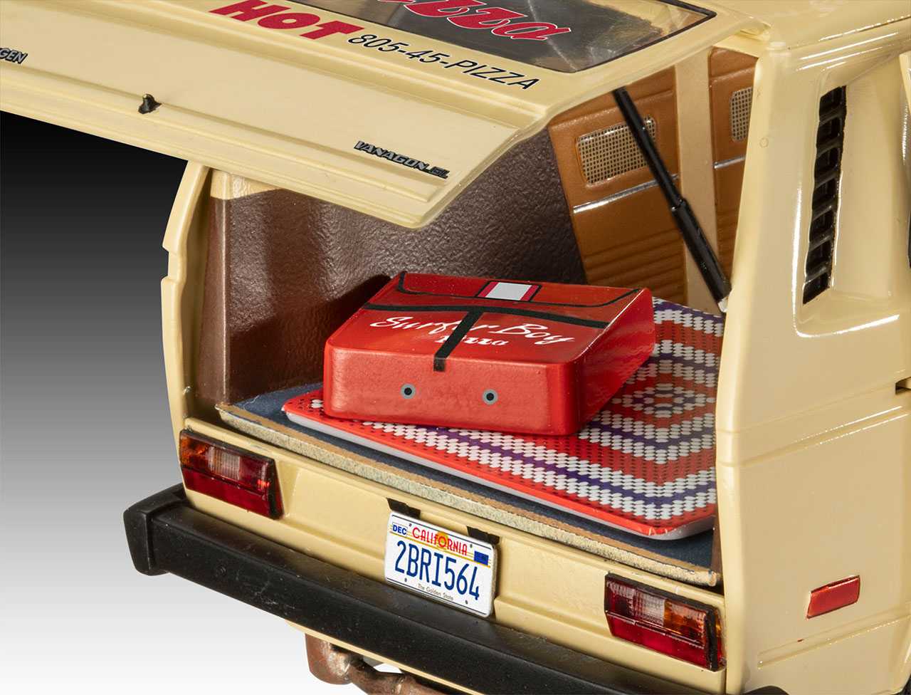 STRANGER THINGS auto VW T3 Bus "Surfer Boy" (Revell 1:25)