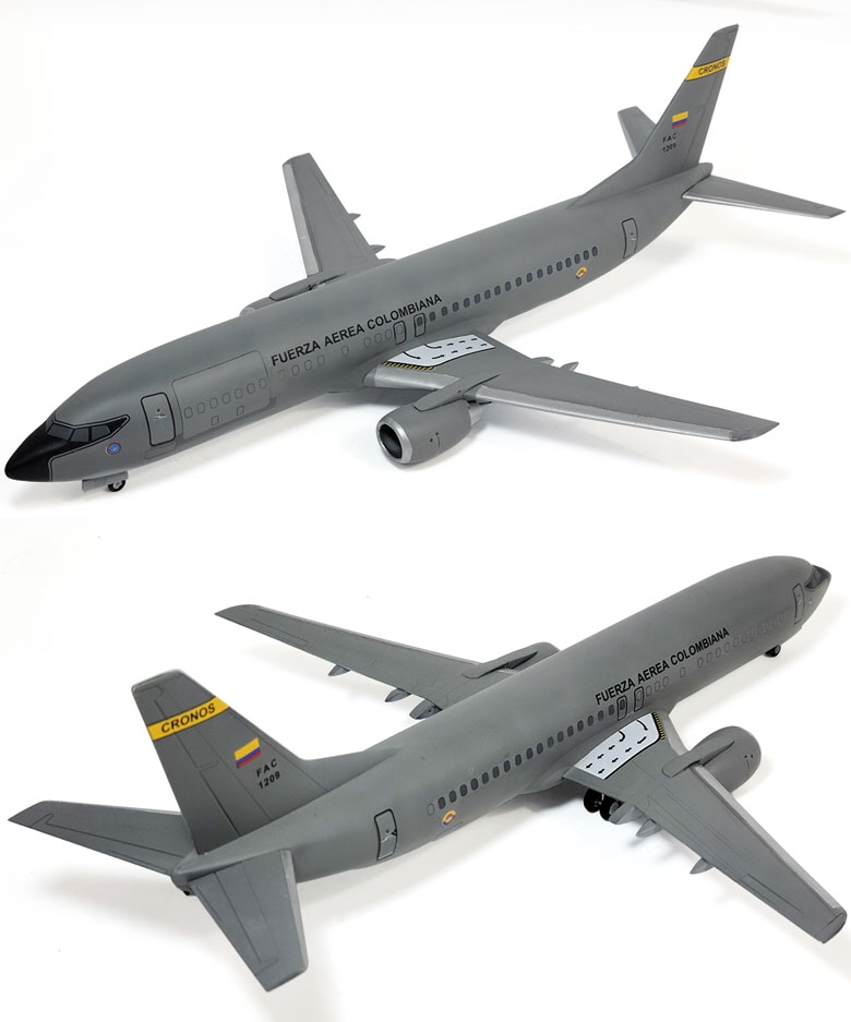 Boeing 737"Colombian Air Force" (1:144)