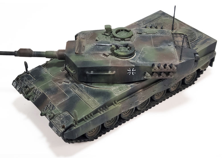 German Army Leopard 2A4 (Academy 1:72)