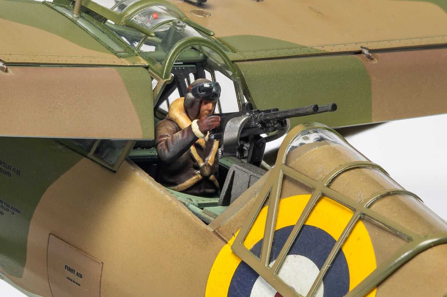 Westland Lysander Mk.I/Mk.III (Airfix 1:48)