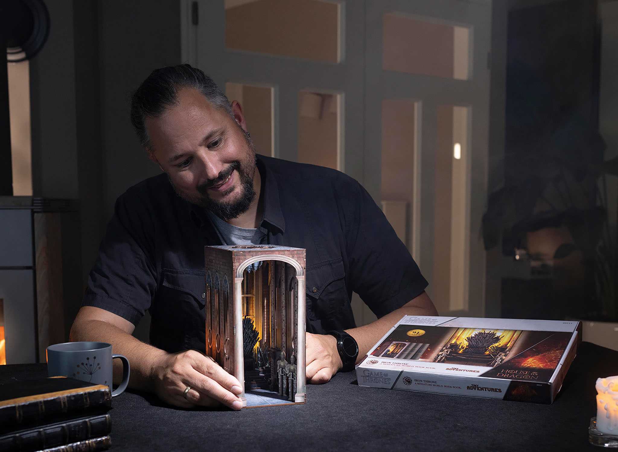 Tiny Adventures - Iron Throne - House of the Dragon