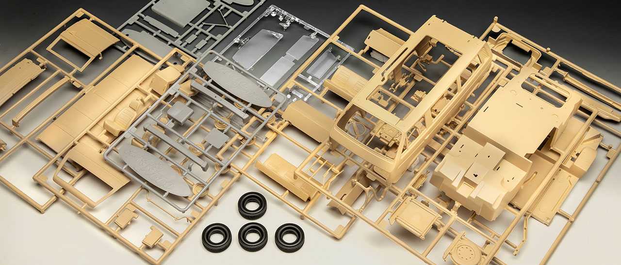 ModelSet  - VW T3 Bus "Surfer Boy" (Revell 1:25)