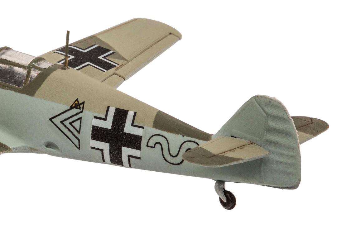 Messerschmitt Bf109E & Junkers Ju87B Stuka (1:144)