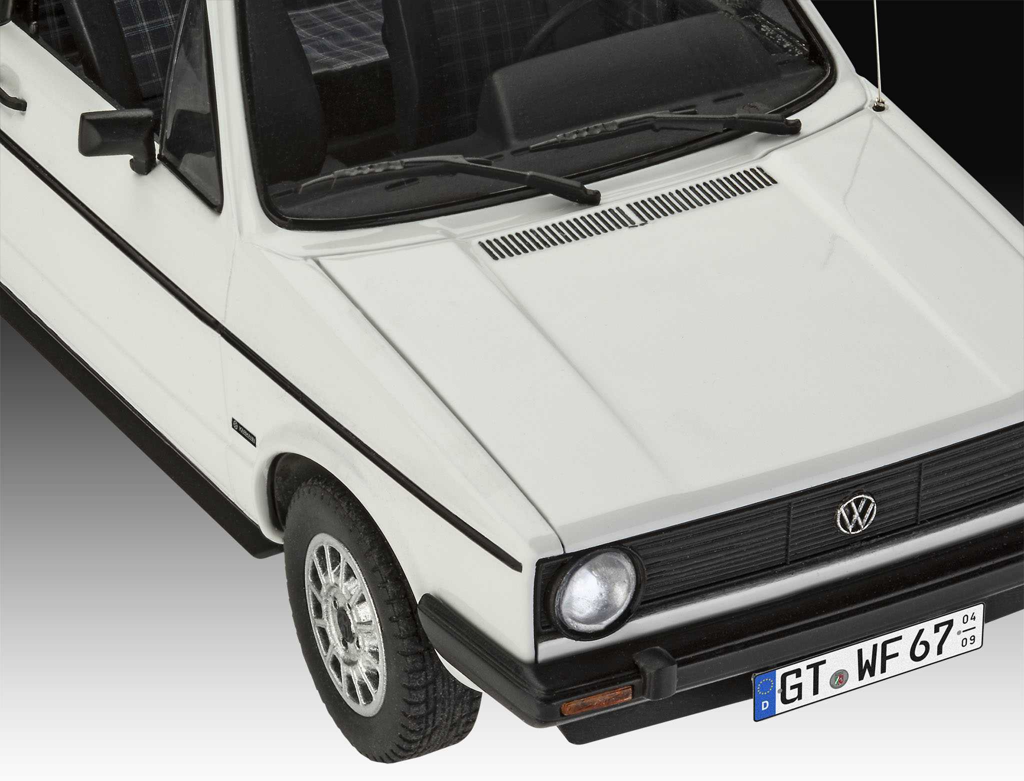 Gift-Set auto - 50 Years of the VW Golf 1 (1:24)