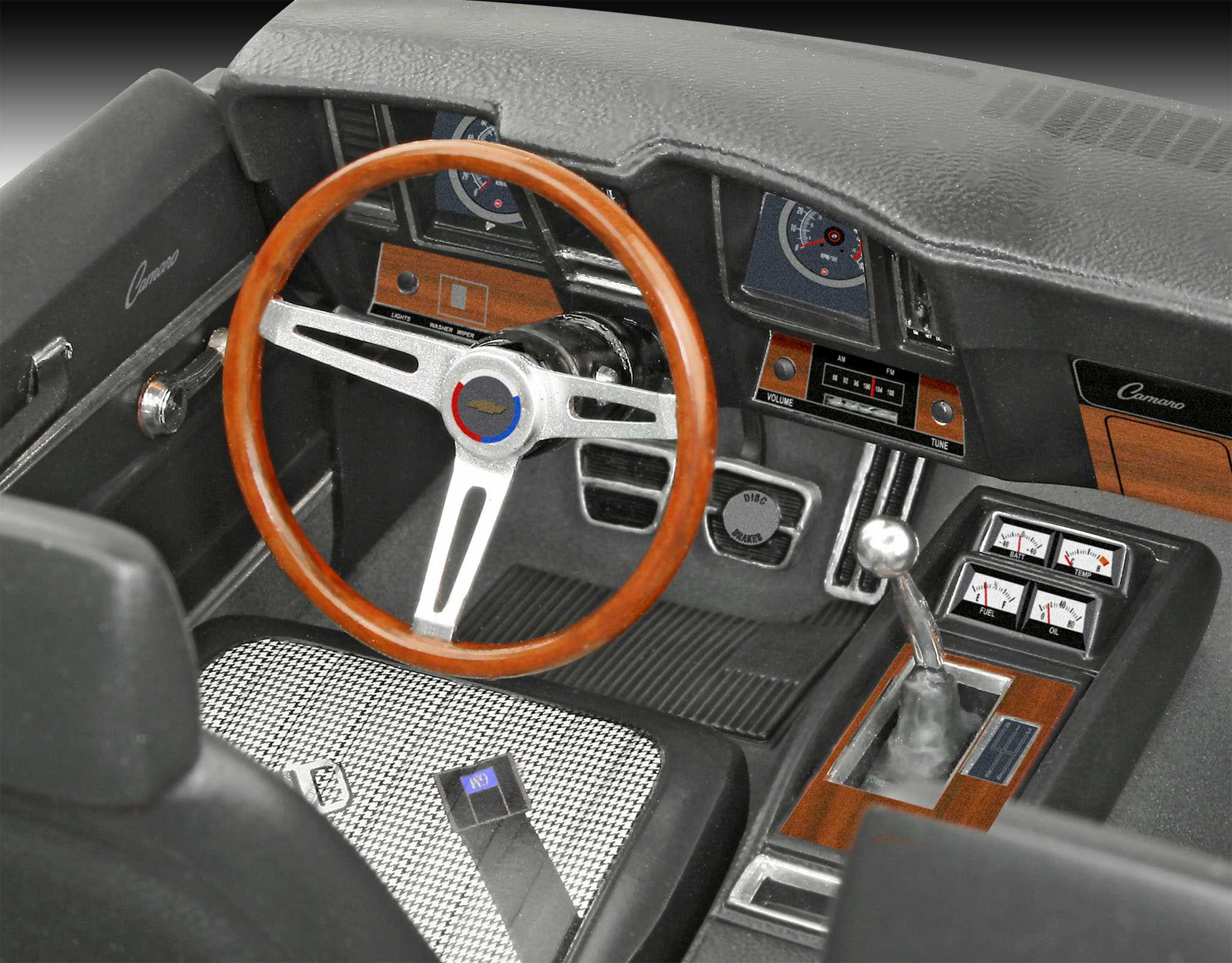 69 Chevy Camaro (Revell 1:12)