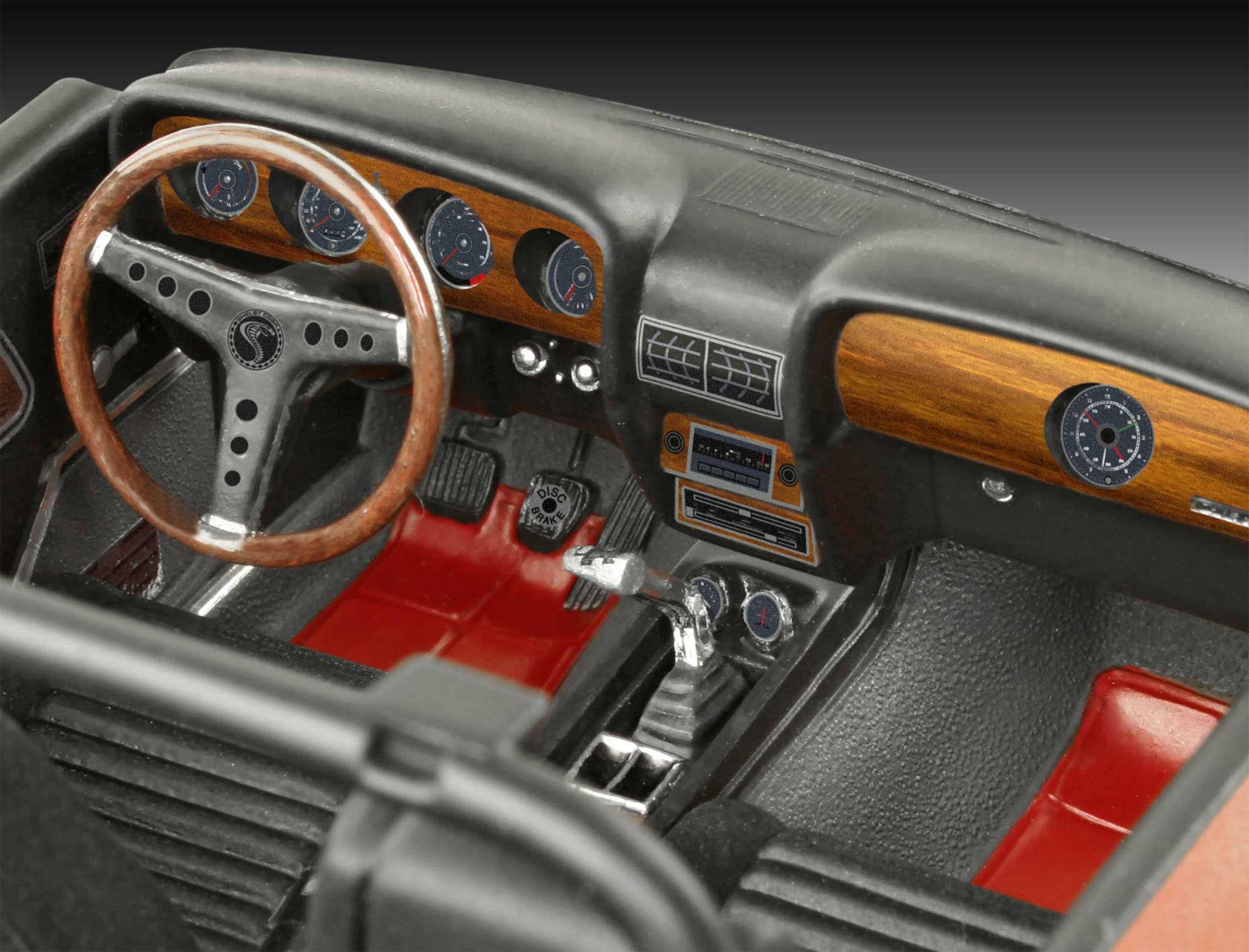 70 Shelby Mustang GT500 (Revell 1:25)