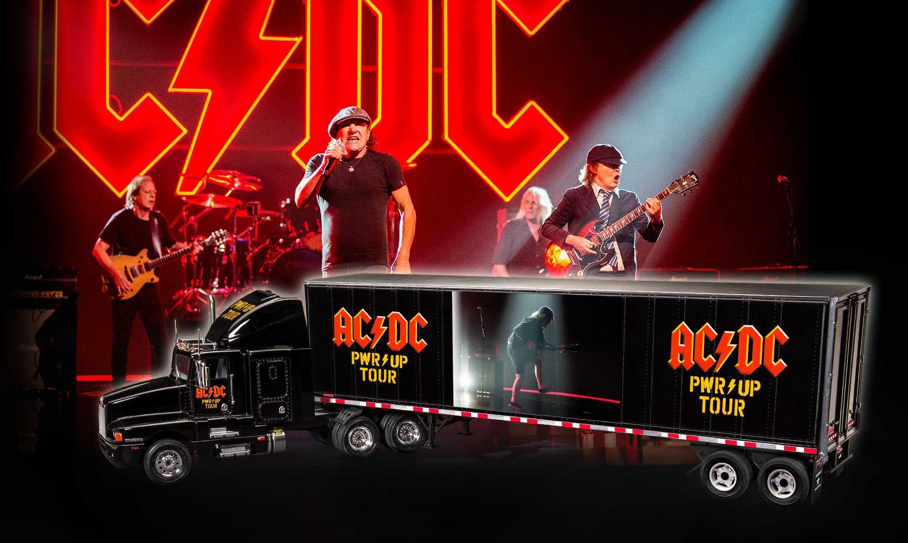 Truck AC/DC Tour Truck "Power Up" (1:32)