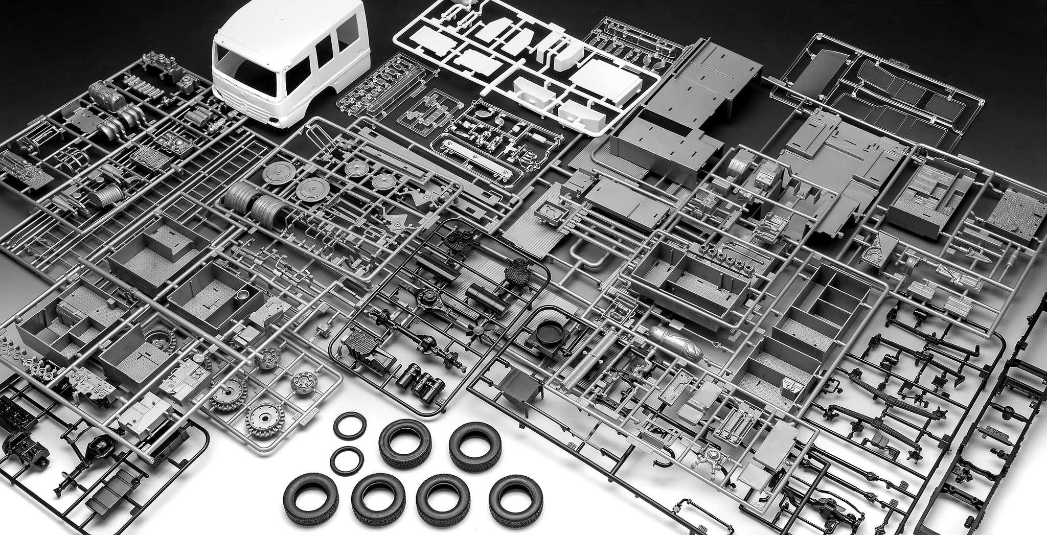 07404 - Schlingmann LF20/16 Mercedes Benz Atego 1529 AF (1:24)