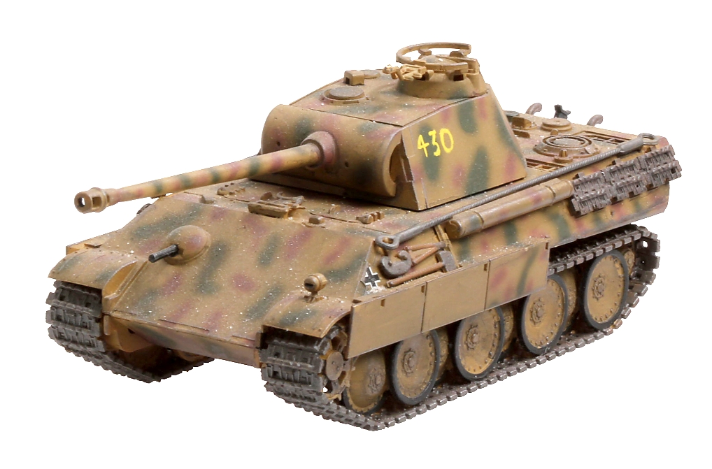 Set - Panther Ausf. G (Sd.Kfz. 171) (1:72)