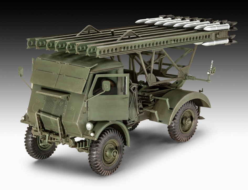 W.O.T. 8 BM-13-16 Katyusha/Cargo (1:35)