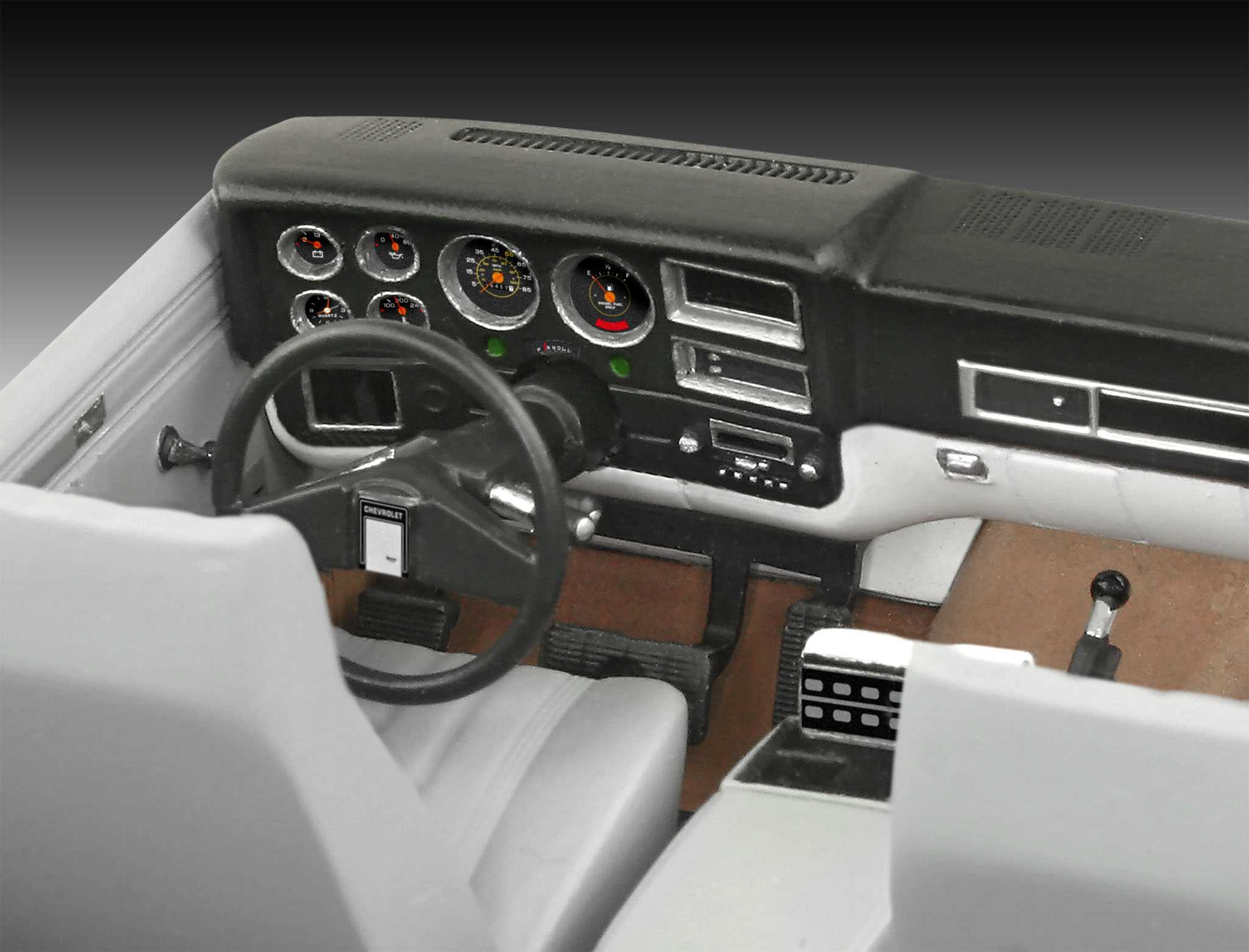 Chevrolet K5 Blazer 1985 (Revell 1:25)