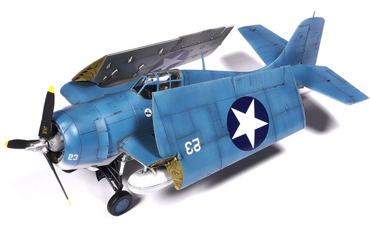 Grumman F4F-4 Wildcat "Battle of Midway" (1:48)
