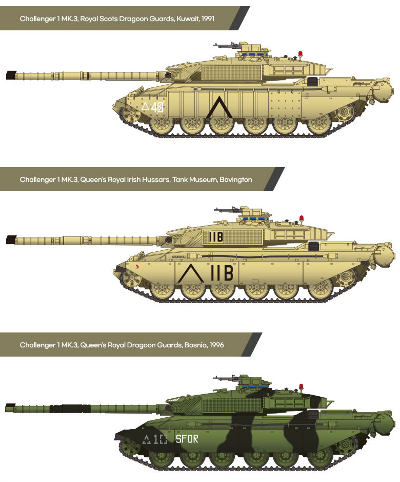 Challenger Mk.3 (Academy 1:72)