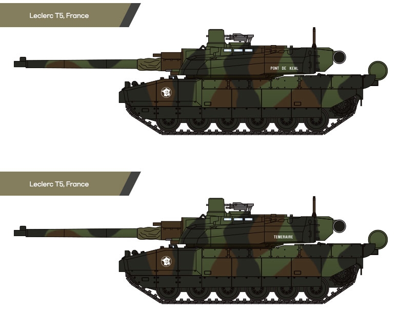 Char Leclerc (Academy 1:72)